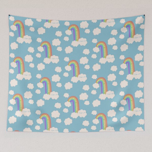 Item preview, Promise Keeper Rainbow Print 1 Corinthians 1:9 designed and sold by faithprints.