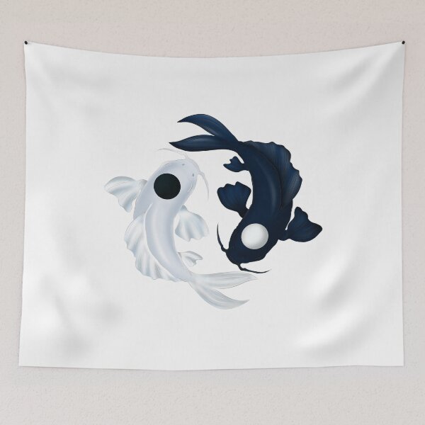 Item preview, Tui and La; Yin Yang Koi designed and sold by arianne121.