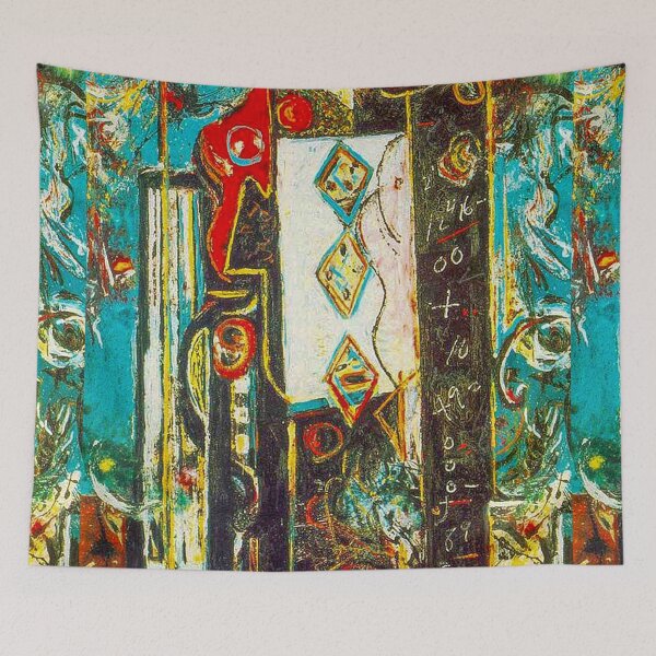 Item preview, Male and Female. Jackson Pollock  designed and sold by George Arakelov.