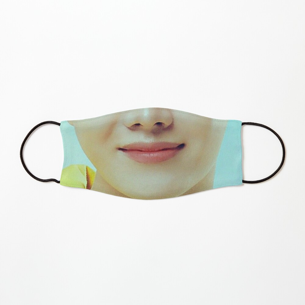 Bts J Hope Smile Face Mask Mask By Ethelion Redbubble