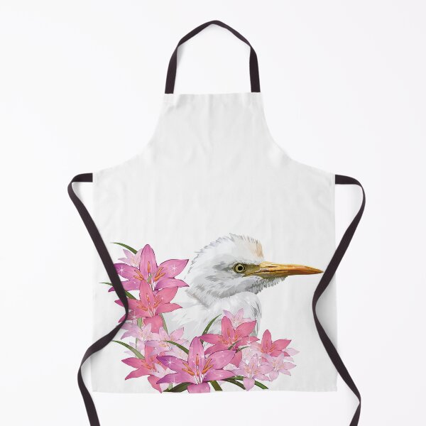 Item preview, cattle egret designed and sold by obscurite.