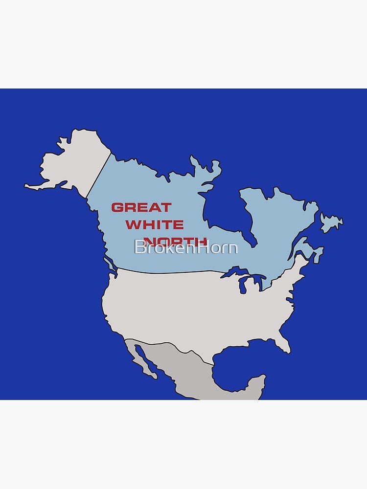 Disover Great White North Tapestry
