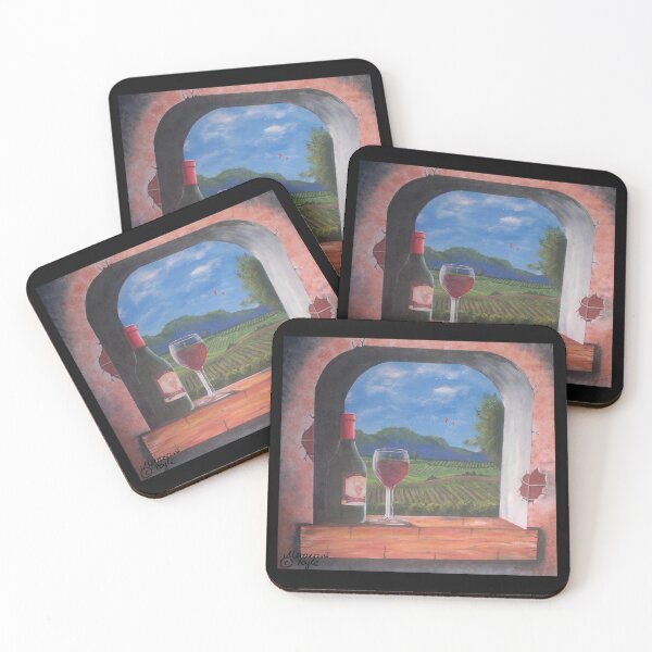 Item preview, Hunter Valley Vineyards designed and sold by MaureenBoyle.