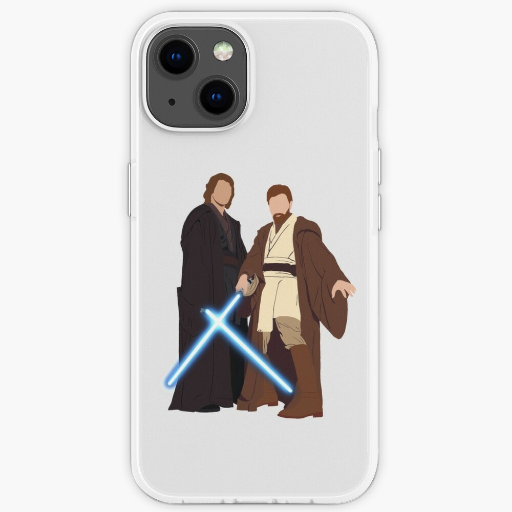 Discover Obi Wan & Anakin  iPhone Case