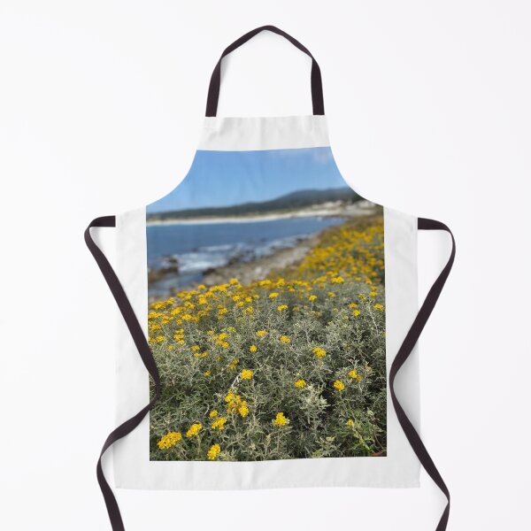 Item preview, Yellow flowers by the ocean designed and sold by Kate15080.