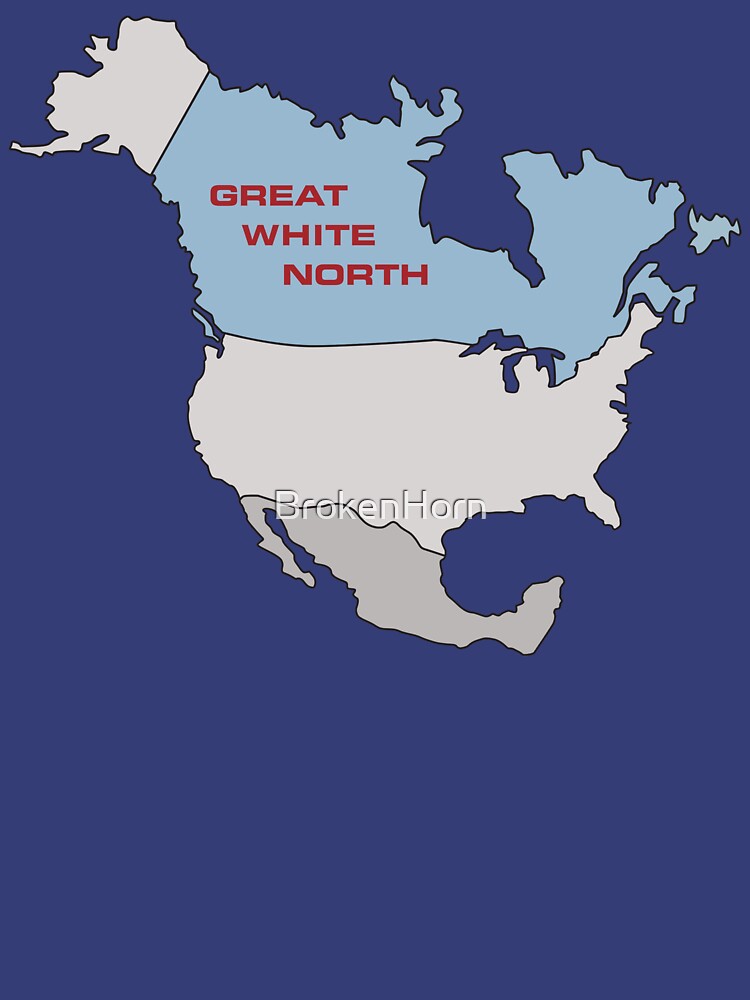 Disover Great White North | Essential T-Shirt