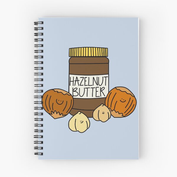 Item preview, Hazelnut Butter designed and sold by TheBrightInk.