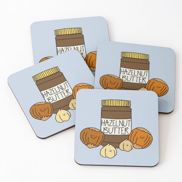 Item preview, Hazelnut Butter designed and sold by TheBrightInk.