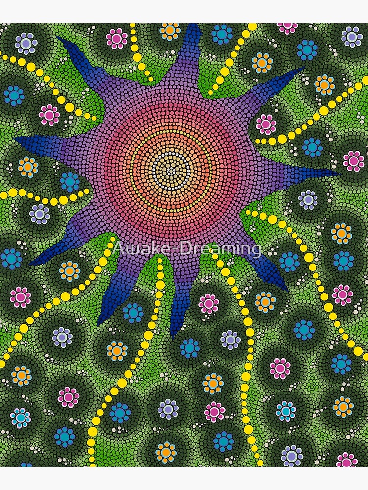 "A Brand New Day" Mounted Print for Sale by AwakeDreaming Redbubble