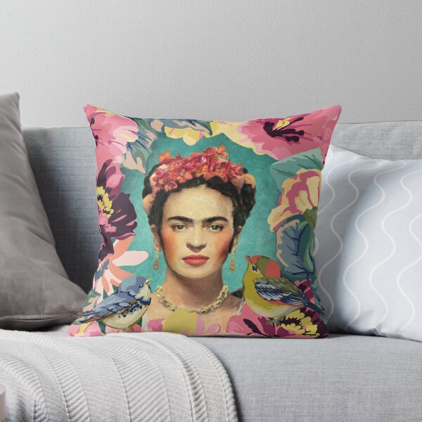 Frida kahlo v Throw Pillow