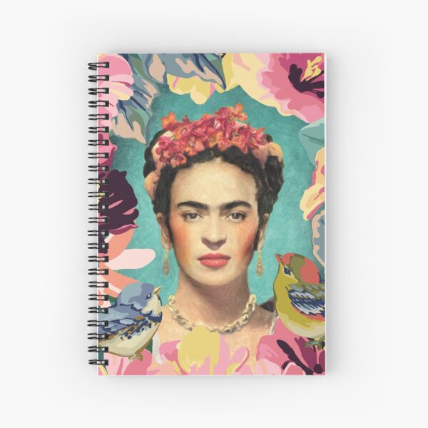 Frida kahlo v Spiral Notebook