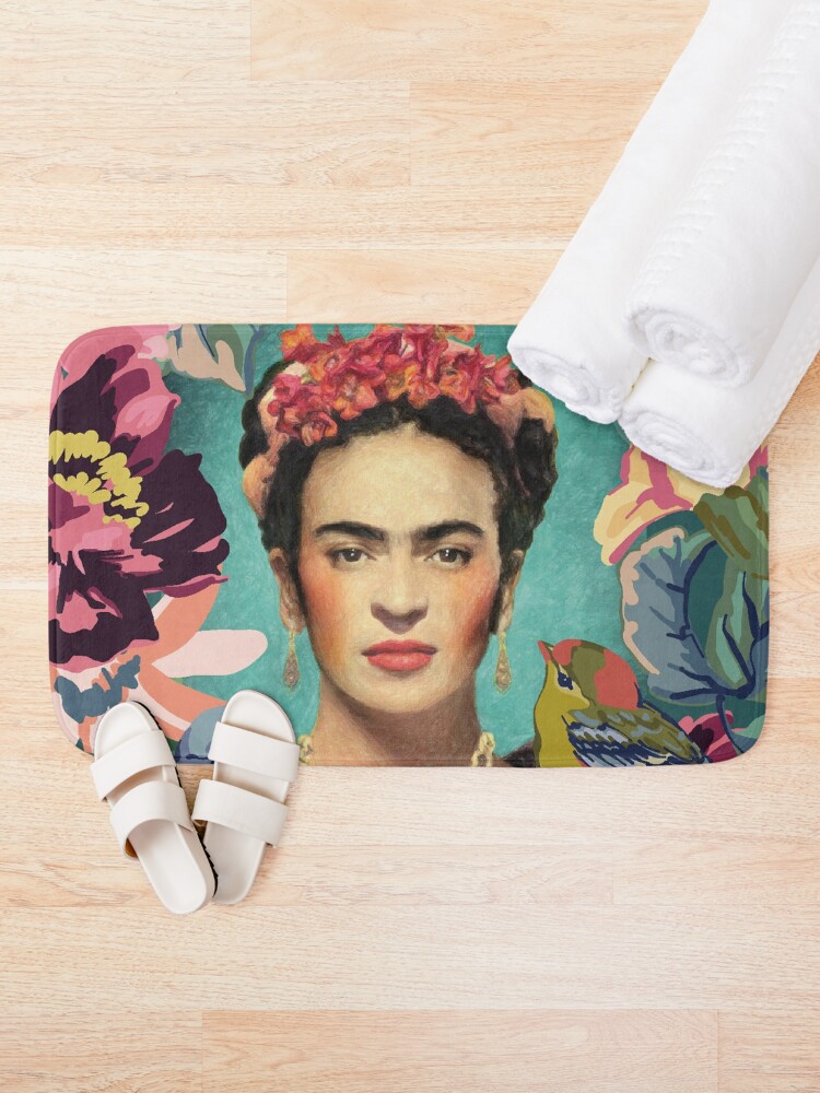 Alternate view of Frida kahlo v Bath Mat