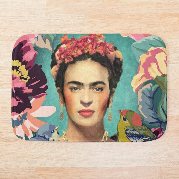 Frida Kahlo v Tapis de bain