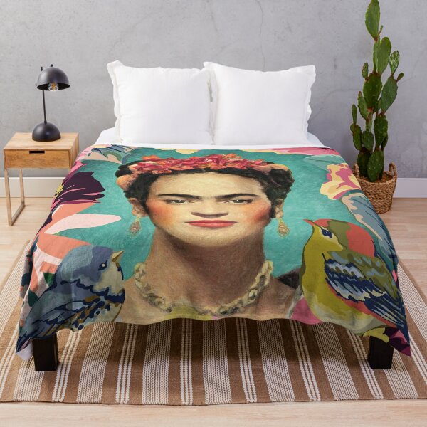 Frida kahlo v Throw Blanket