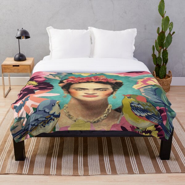 Frida kahlo v Fleecedecke