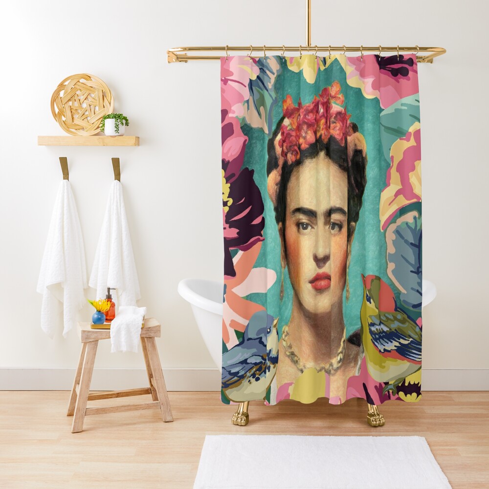 insuficient soartă paine prajita  Frida kahlo v" Duschvorhang von Muycote | Redbubble