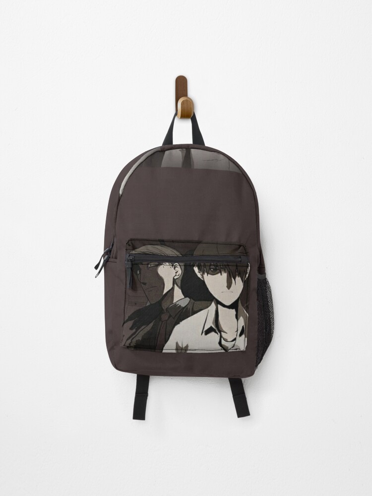 Bastard Backpack By Ouahman Redbubble