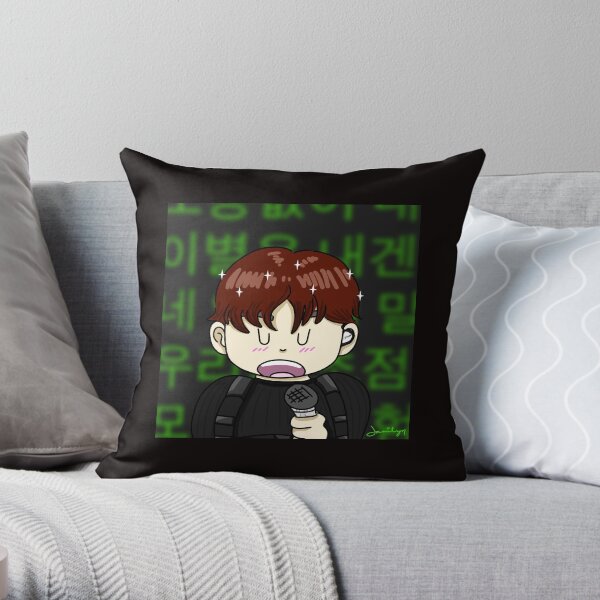 Outro Tear Throw Pillow