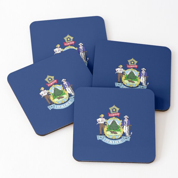 Item preview, Flag of Maine designed and sold by brigadeiro.