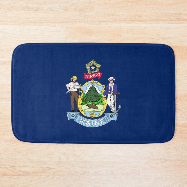 Item preview, Flag of Maine designed and sold by brigadeiro.