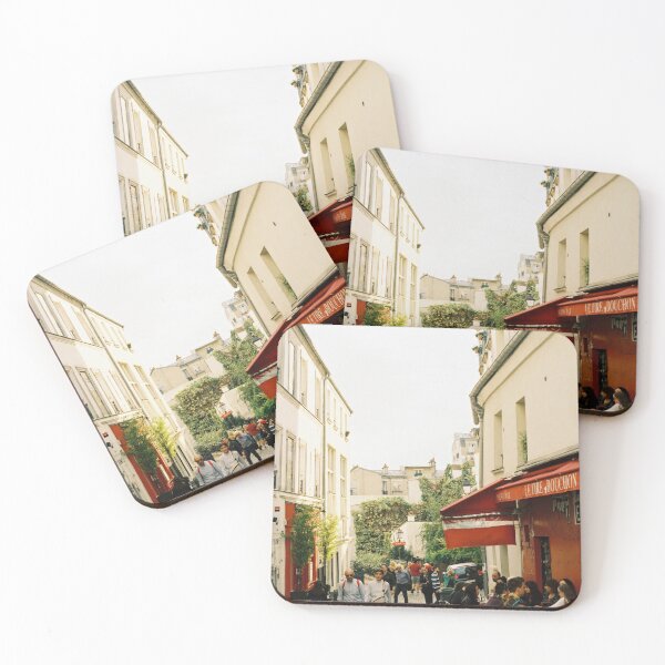 Item preview, Parisian Cafe in Montmartre designed and sold by KCER.