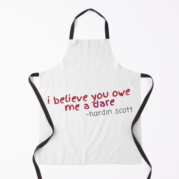 Item preview, Hardin Scott Quote designed and sold by alanaf1.