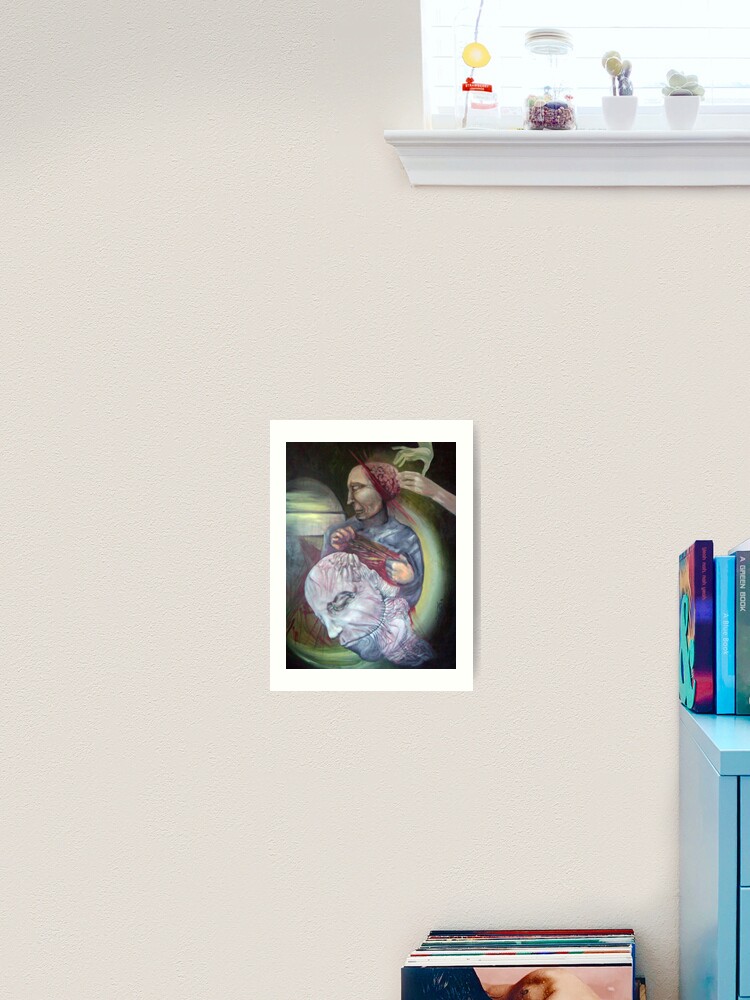Thumbnail 2 of 3, Art Print, compliance. designed and sold by resonanteye.
