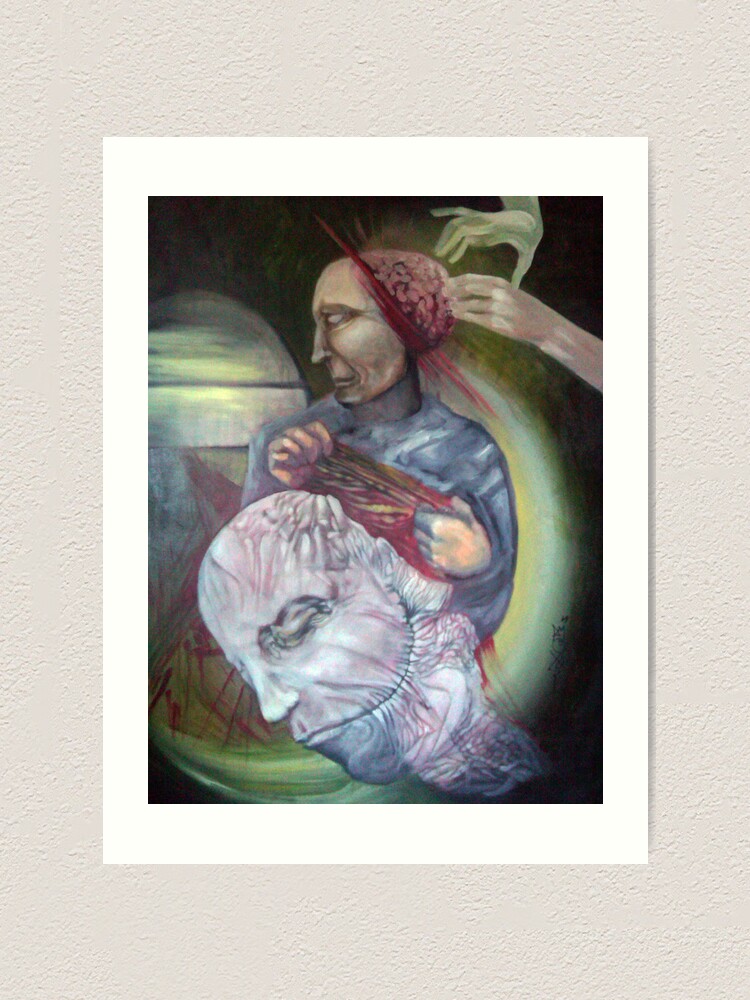 Thumbnail 1 of 3, Art Print, compliance. designed and sold by resonanteye.