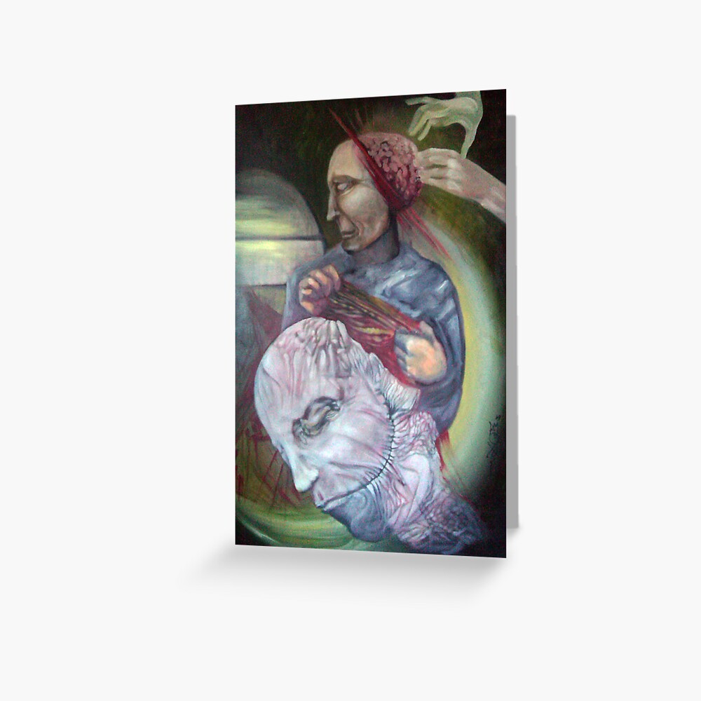 Item preview, Greeting Card designed and sold by resonanteye.