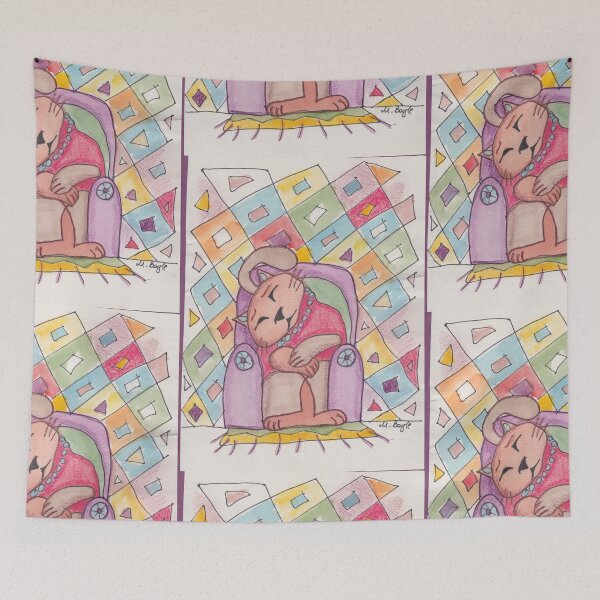 Item preview, Cat Nap designed and sold by MaureenBoyle.