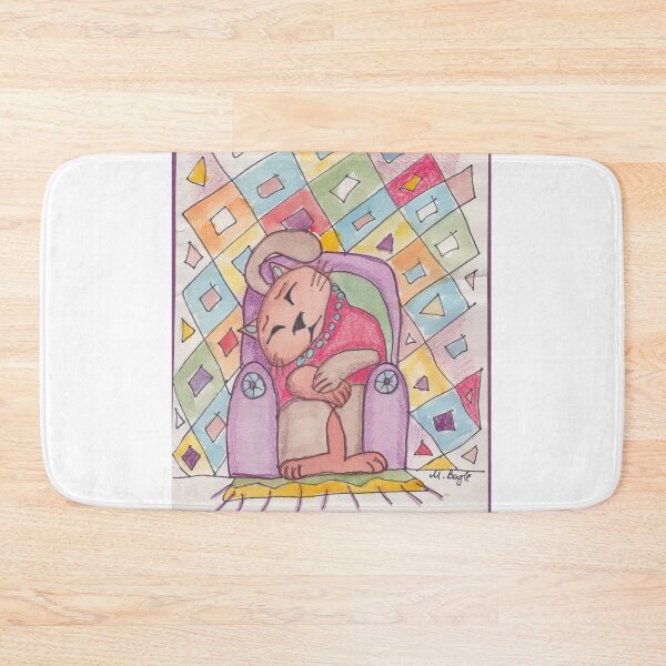 Item preview, Cat Nap designed and sold by MaureenBoyle.