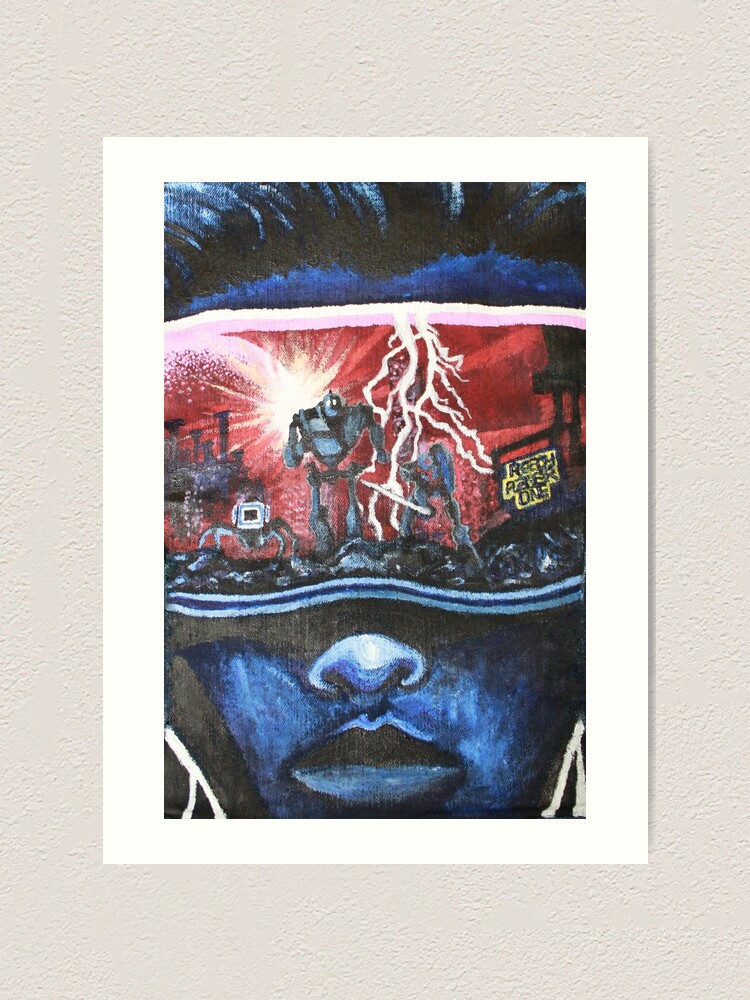 Ready Player One Canvas Prints for Sale