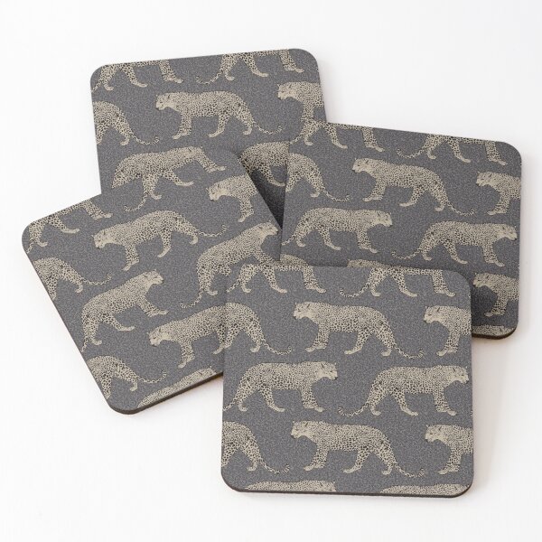 Item preview, Gold Black Leopards designed and sold by vintage-glow.