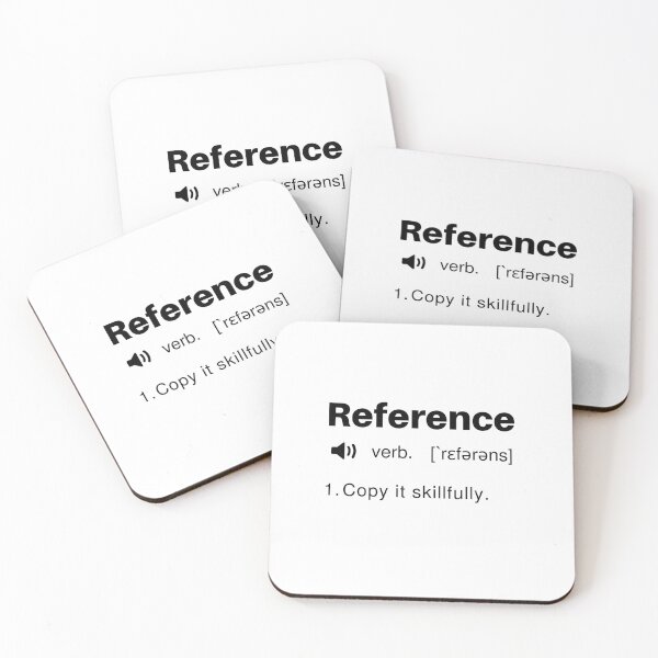 Item preview, Funny Reference Definition designed and sold by Sleepy Cat Design.