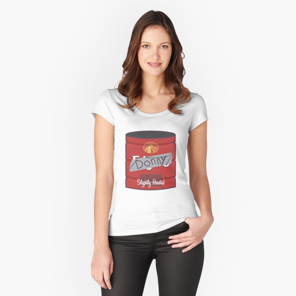Item preview, Fitted Scoop T-Shirt designed and sold by Jackprange.