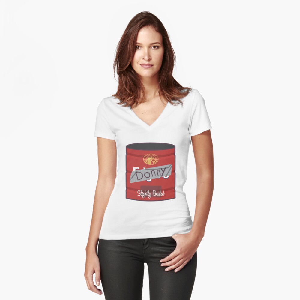 Item preview, Fitted V-Neck T-Shirt designed and sold by Jackprange.
