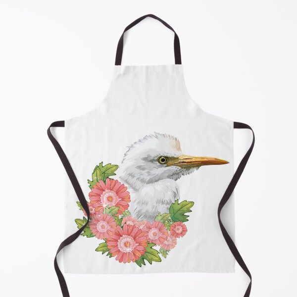 Item preview, cattle egret designed and sold by obscurite.