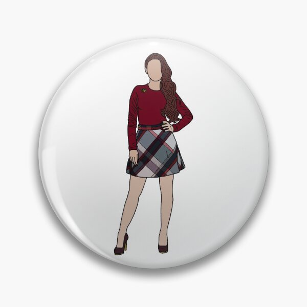 Item preview, Cheryl in Red and Plaid designed and sold by brethanycc.