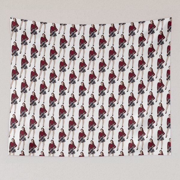 Item preview, Cheryl in Red and Plaid designed and sold by brethanycc.