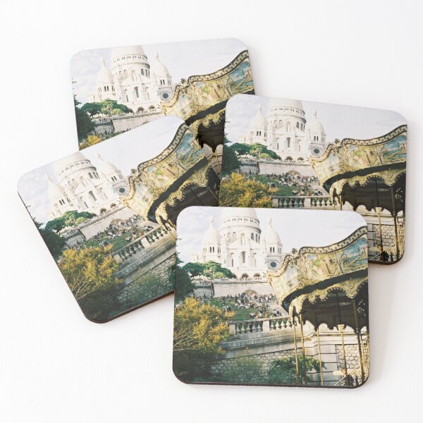 Item preview, Montmartre Paris Steps and Carousel designed and sold by KCER.
