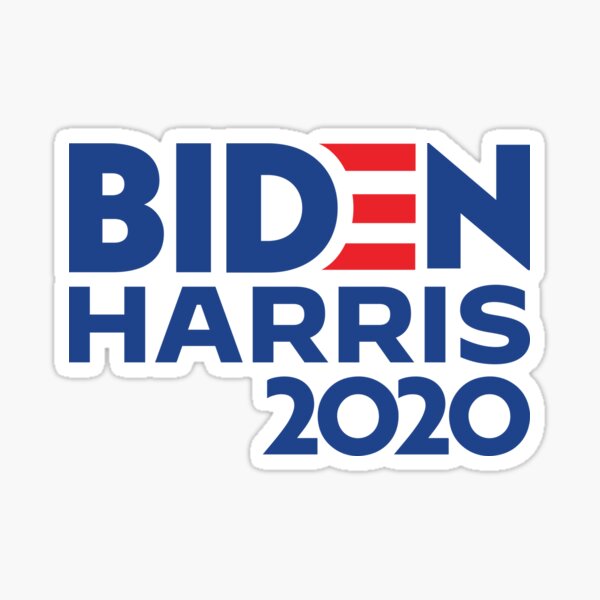 BIDEN HARRIS 2020 Election Sticker