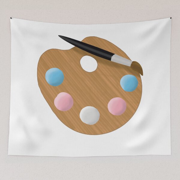 Item preview, Pride Palette - Trans designed and sold by Tallulah-Malibu.