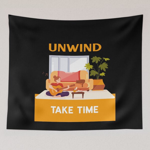 Item preview, Unwind designed and sold by DoodleBugDigits.