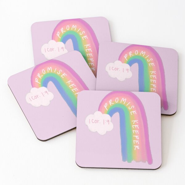 Item preview, Bright Promise Keeper Rainbow designed and sold by faithprints.