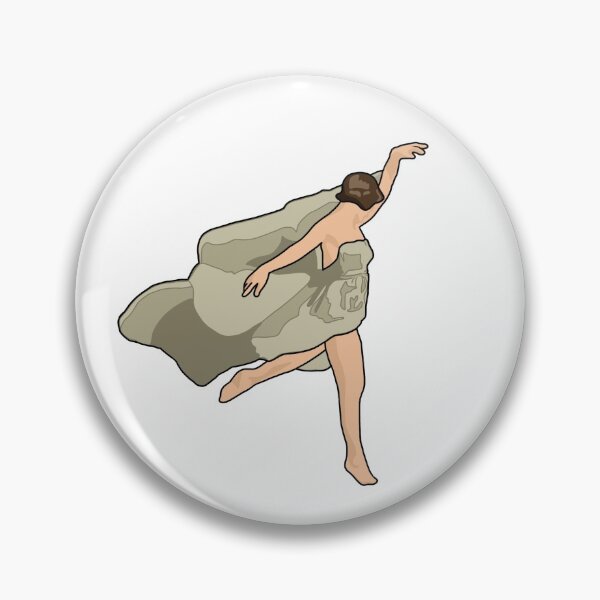 Item preview, Isadora Duncan designed and sold by Lindsey Jennings.