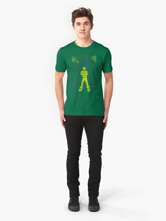 Alternate view of Tokyo-to Slim Fit T-Shirt