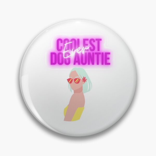 Item preview, Coolest Dog Auntie Ever designed and sold by choolatees.