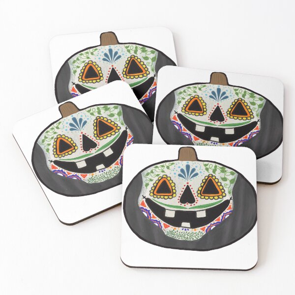Item preview, Señor Pumpkin Skull designed and sold by LaHollyLuz.
