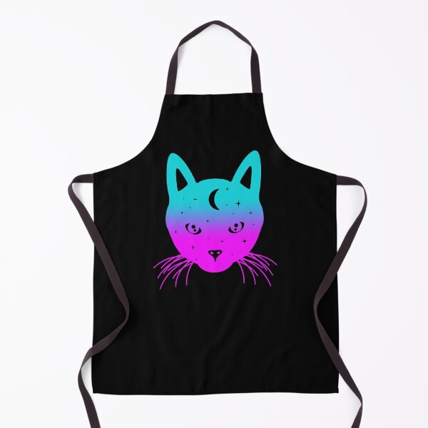 Item preview, Cute Witchy Kitten Cat Pastel Goth Deathling designed and sold by JessieJune.