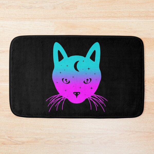 Item preview, Cute Witchy Kitten Cat Pastel Goth Deathling  designed and sold by JessieJune.